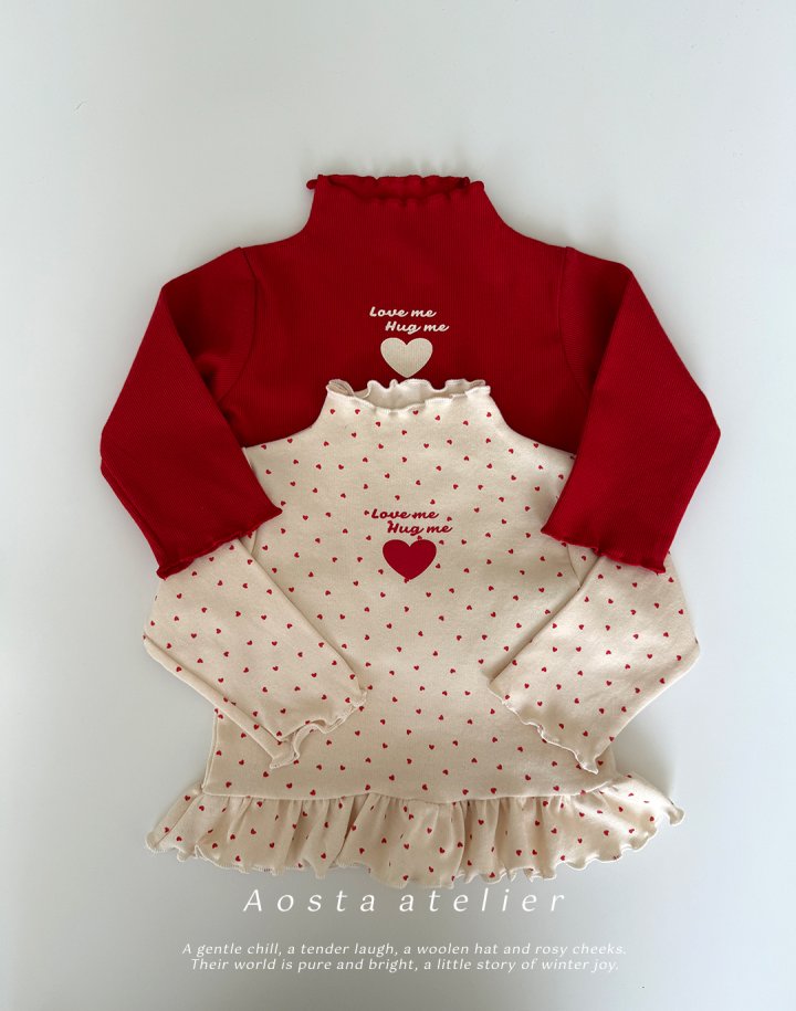 Aosta - Korean Baby Fashion - #babywear - Love Me Blouse