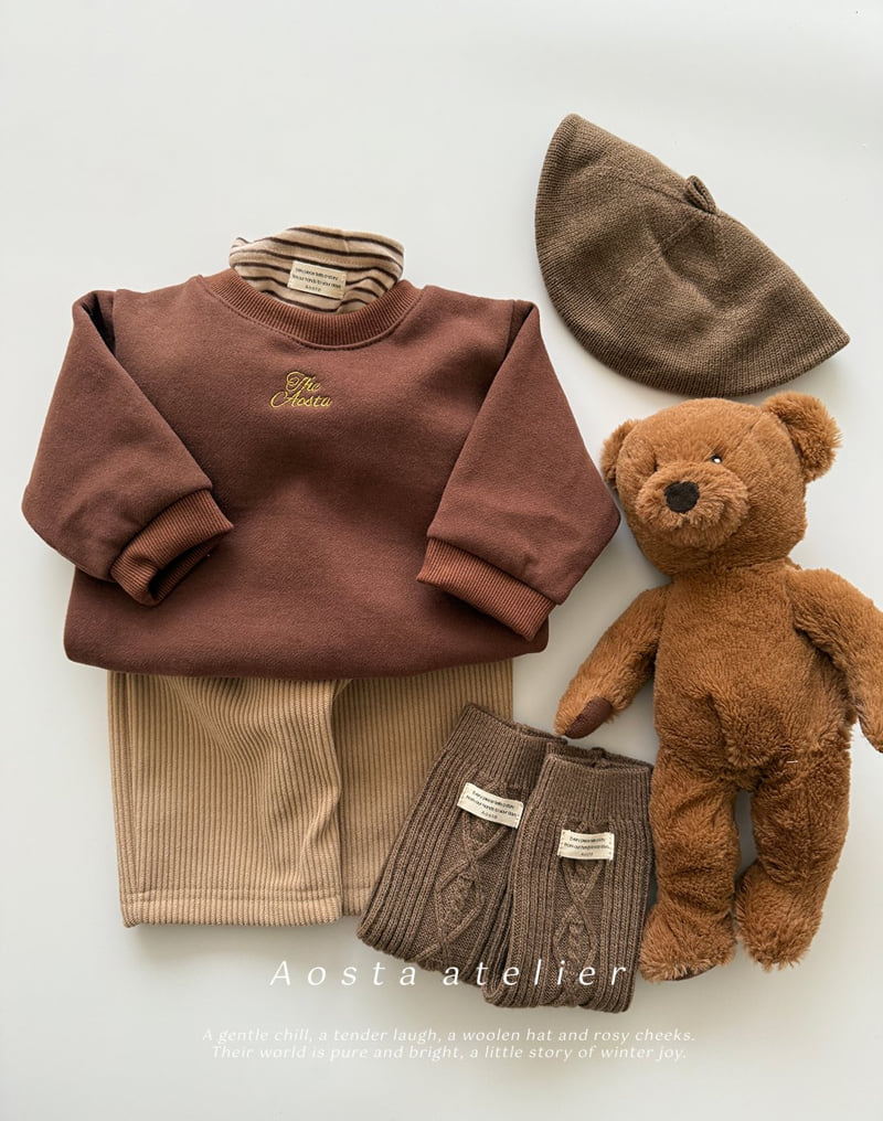 Aosta - Korean Baby Fashion - #babywear - Corduroy Pants - 10