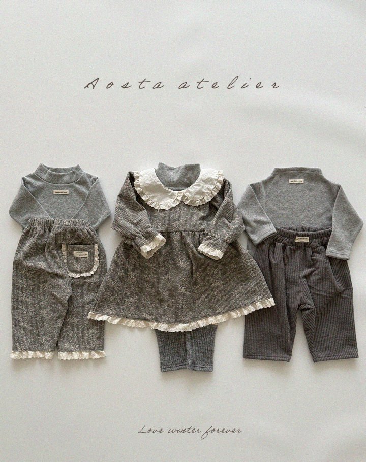 Aosta - Korean Baby Fashion - #babywear - Proud Tee - 4