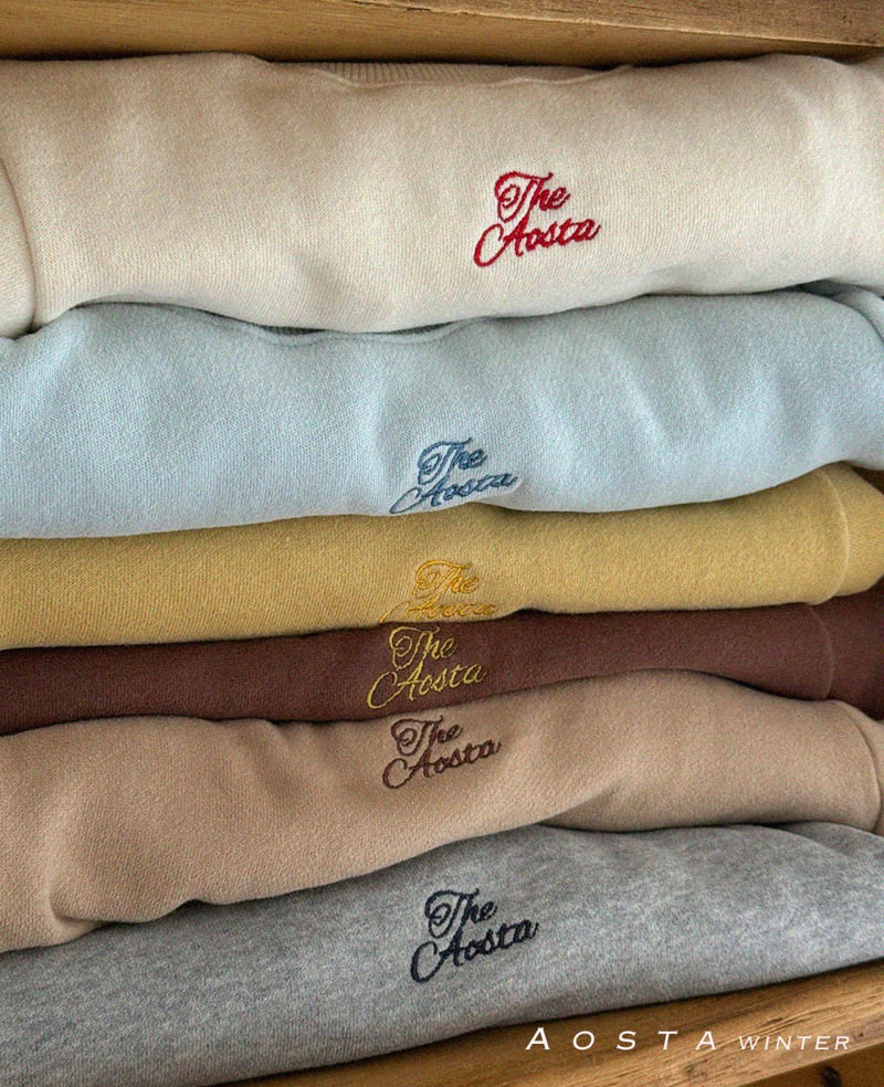 Aosta - Korean Baby Fashion - #onlinebabyboutique - Favorite Sweatshirt