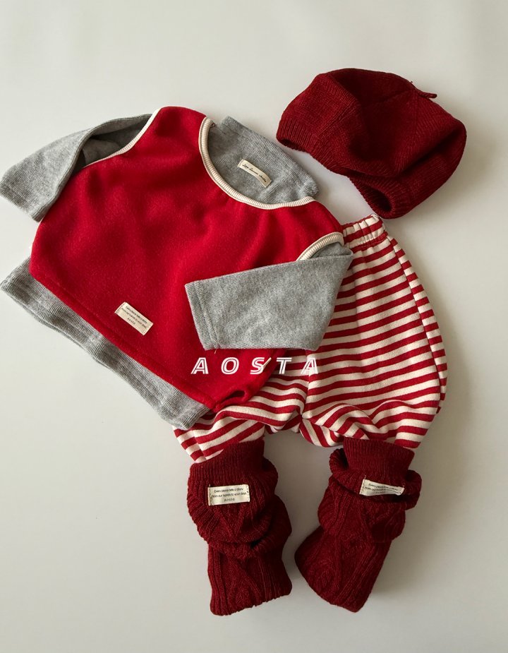 Aosta - Korean Baby Fashion - #onlinebabyboutique - Winter Vest - 12