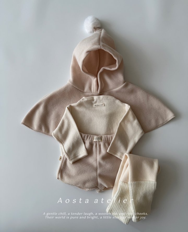 Aosta - Korean Baby Fashion - #onlinebabyboutique - Winter Shorts - 11