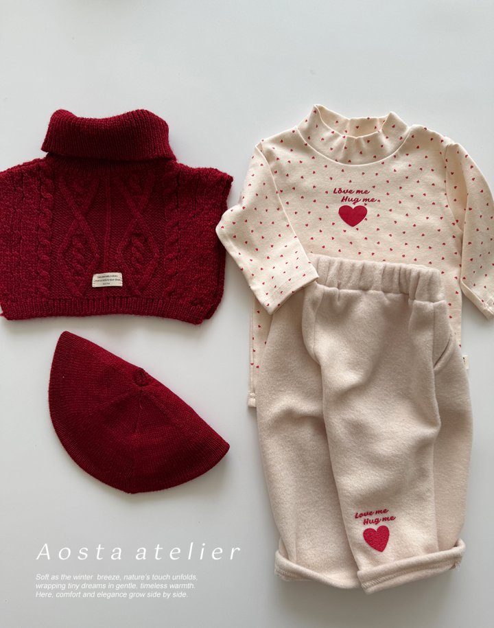 Aosta - Korean Baby Fashion - #onlinebabyboutique - Winter Pants - 10