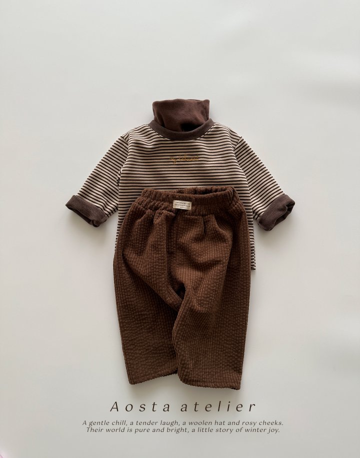 Aosta - Korean Baby Fashion - #onlinebabyboutique - MyB Tee - 11
