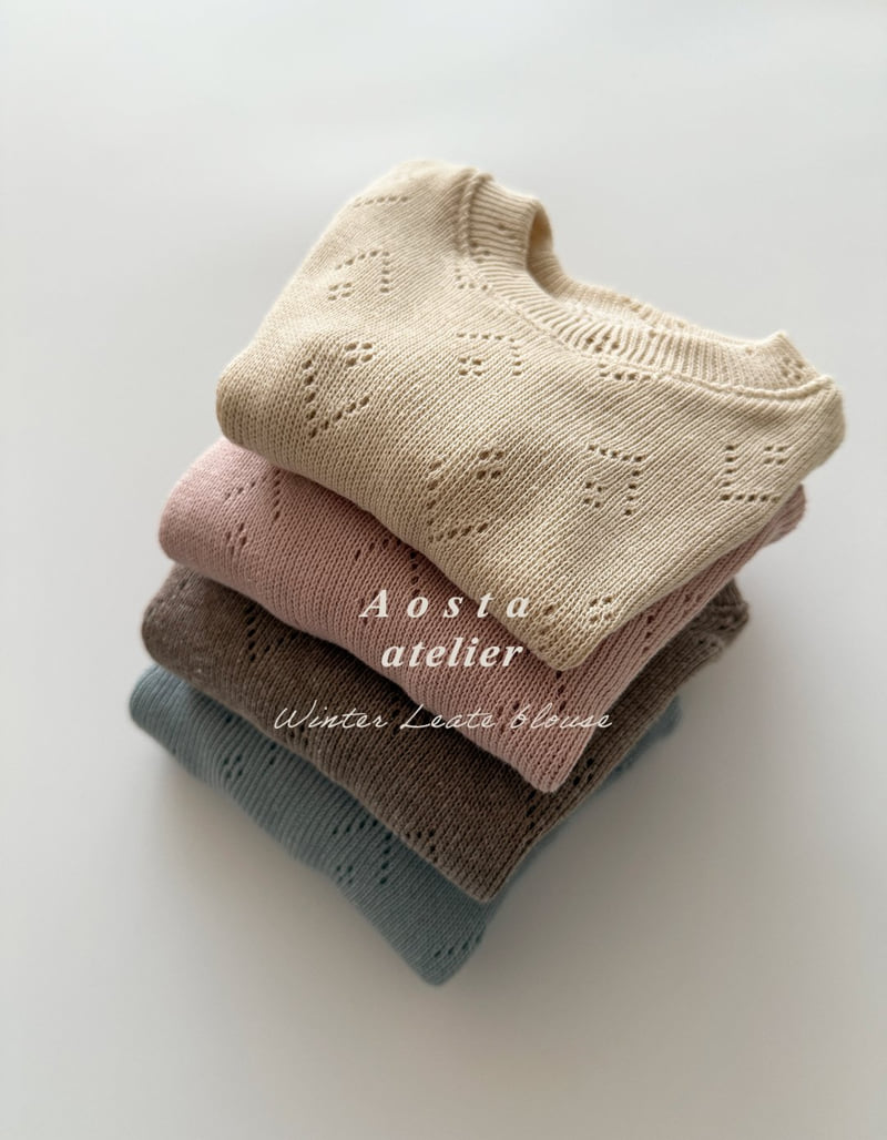 Aosta - Korean Baby Fashion - #onlinebabyboutique - L'été Blouse - 9