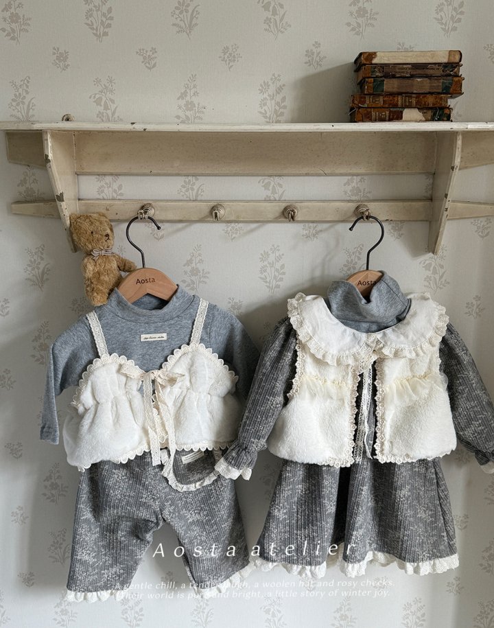 Aosta - Korean Baby Fashion - #onlinebabyboutique - Luna Pants - 5