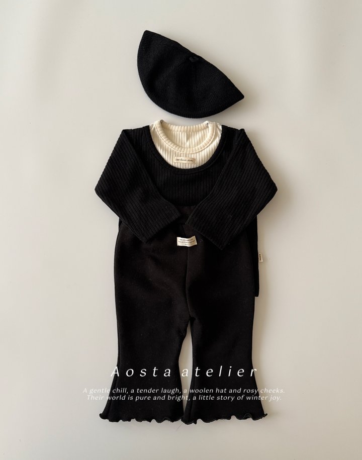Aosta - Korean Baby Fashion - #babywear - Layered Tee - 4