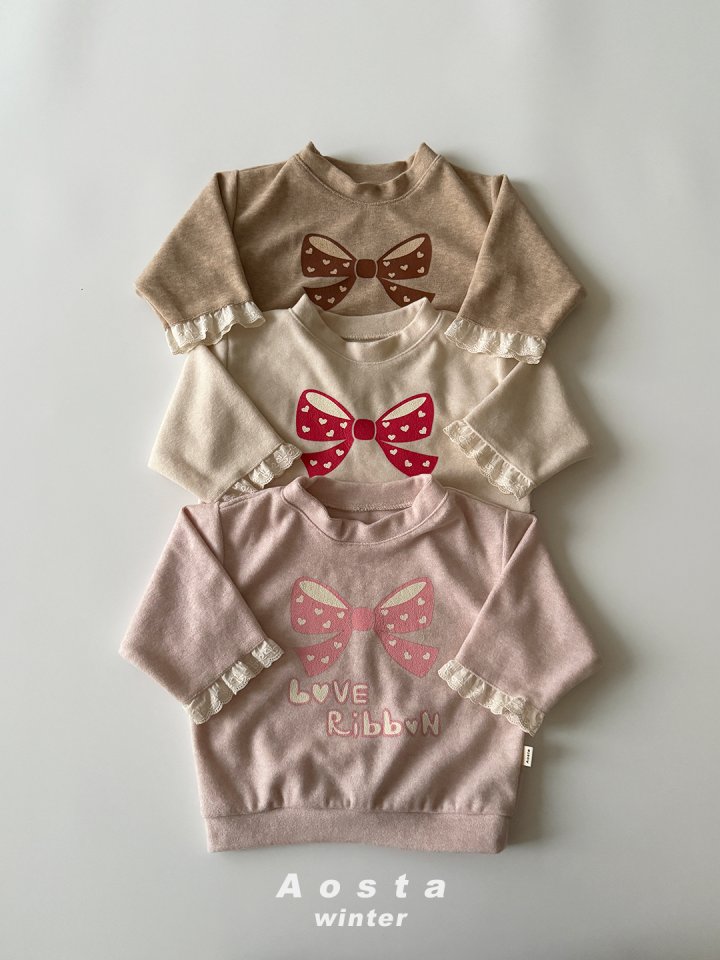 Aosta - Korean Baby Fashion - #onlinebabyboutique - Lovely Lemon Sweatshirt