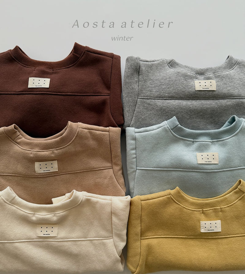 Aosta - Korean Baby Fashion - #onlinebabyshop - Favorite Sweatshirt - 2