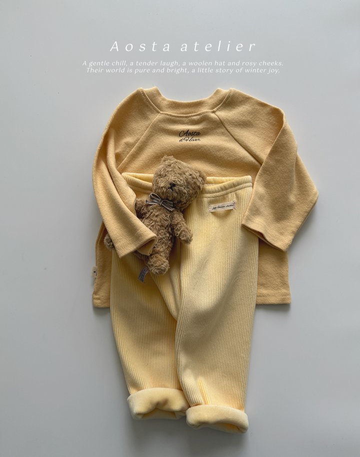 Aosta - Korean Baby Fashion - #onlinebabyshop - Ebeuh Tee - 2