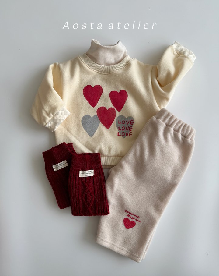 Aosta - Korean Baby Fashion - #onlinebabyshop - Winter Pants - 11