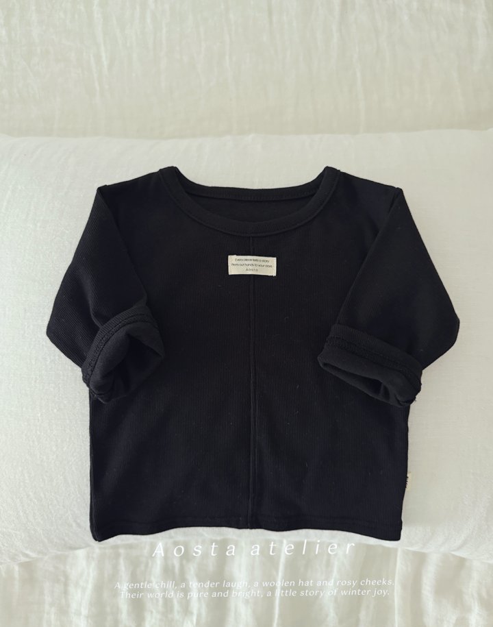 Aosta - Korean Baby Fashion - #onlinebabyshop - Everyday Tee - 3