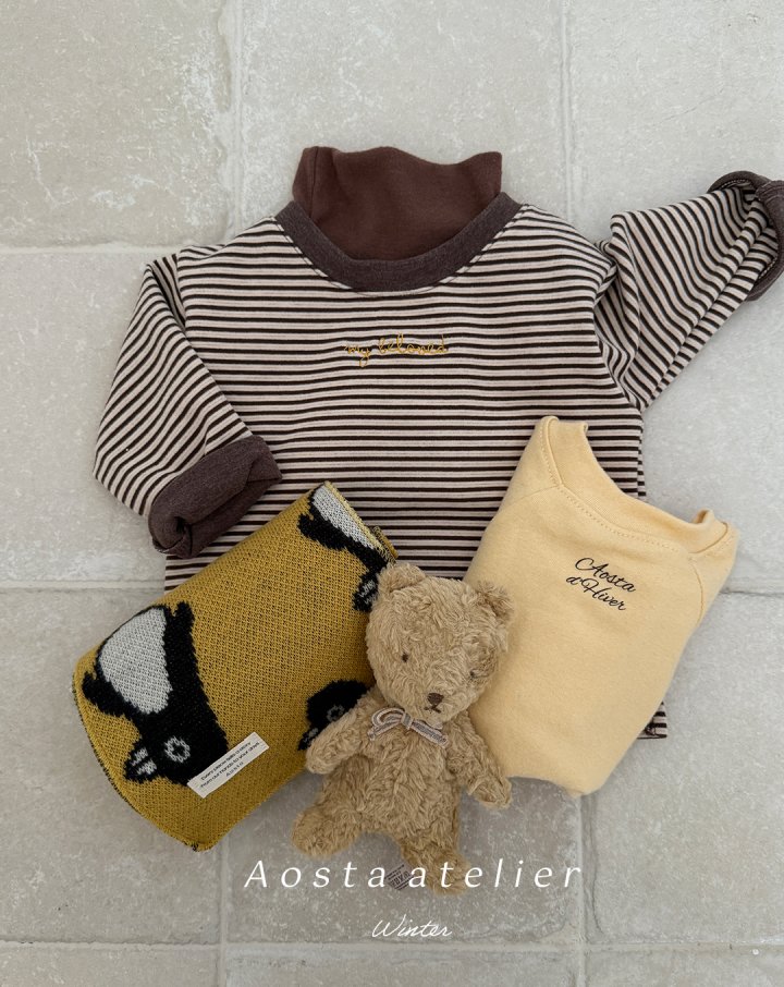 Aosta - Korean Baby Fashion - #onlinebabyshop - MyB Tee - 12