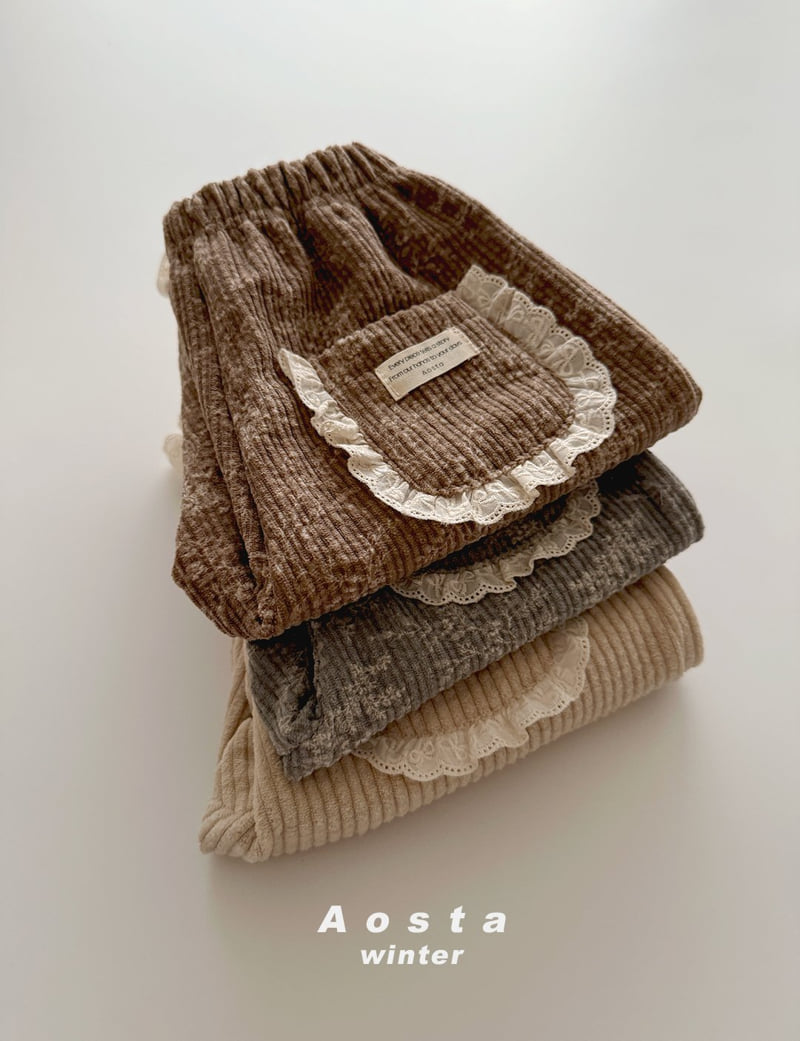 Aosta - Korean Baby Fashion - #onlinebabyshop - Luna Pants - 6