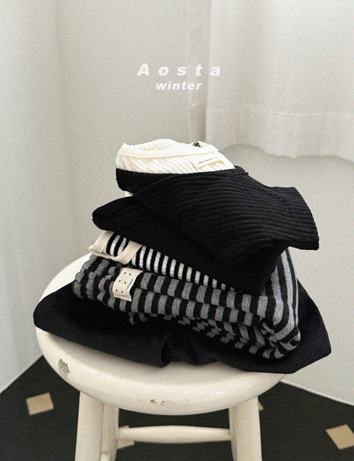 Aosta - Korean Baby Fashion - #onlinebabyshop - Layered Tee - 5
