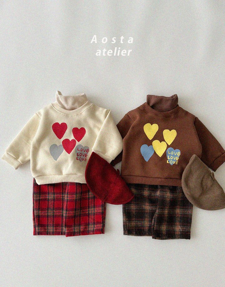 Aosta - Korean Baby Fashion - #smilingbaby - Check Pants - 6
