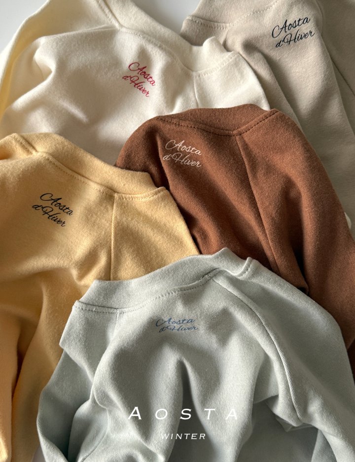 Aosta - Korean Baby Fashion - #smilingbaby - Ebeuh Tee - 3
