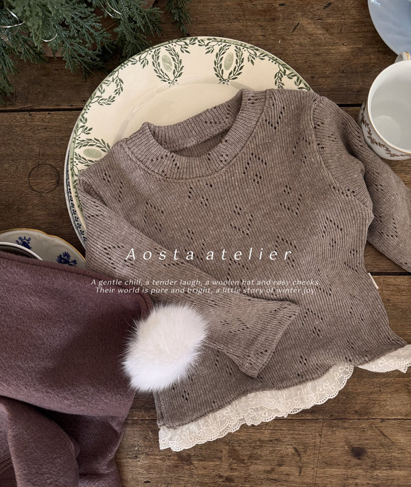 Aosta - Korean Baby Fashion - #smilingbaby - L'été Blouse - 11