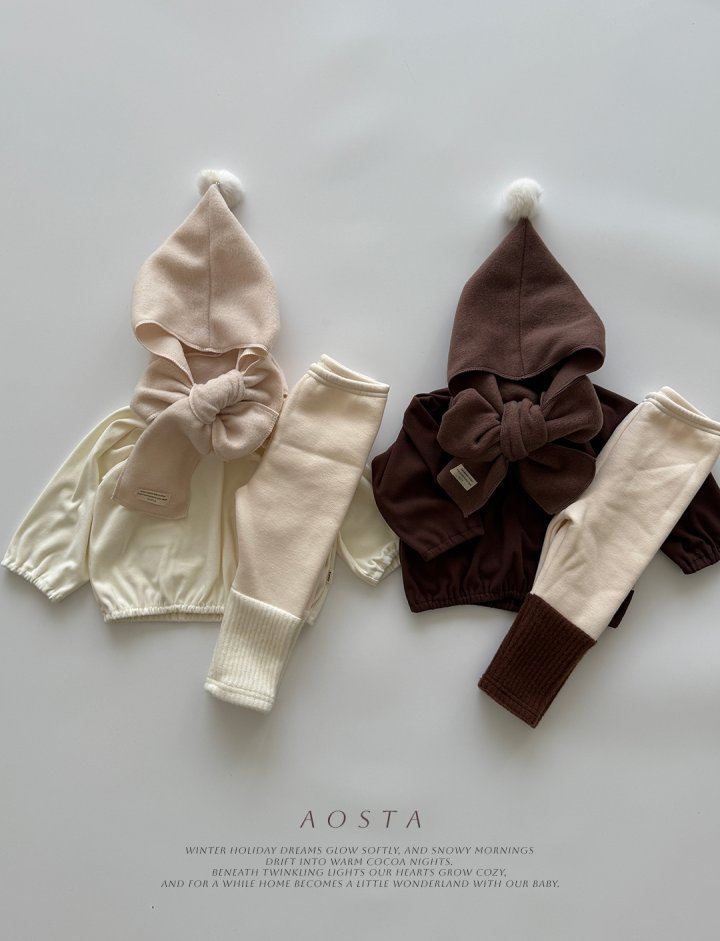 Aosta - Korean Baby Fashion - #smilingbaby - Leveu Blouse - 10