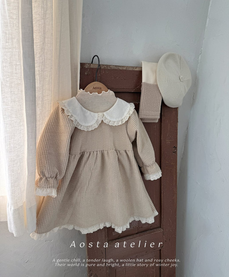 Aosta - Korean Baby Fashion - #smilingbaby - Luna One-piece - 8