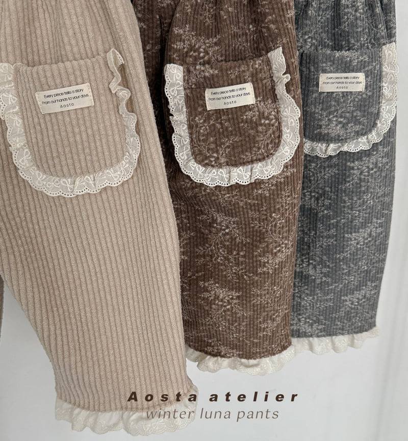 Aosta - Korean Baby Fashion - #smilingbaby - Luna Pants - 7
