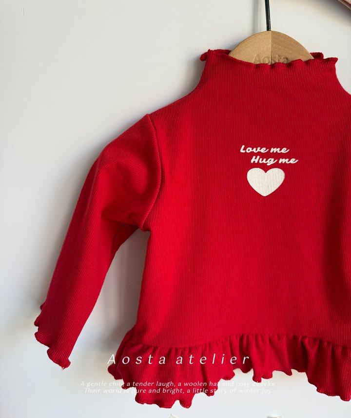Aosta - Korean Baby Fashion - #onlinebabyshop - Love Me Blouse - 4