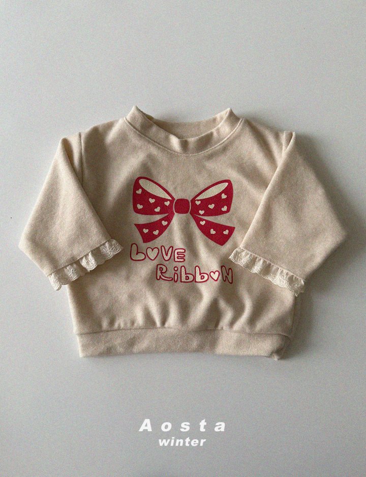 Aosta - Korean Baby Fashion - #smilingbaby - Lovely Lemon Sweatshirt - 3