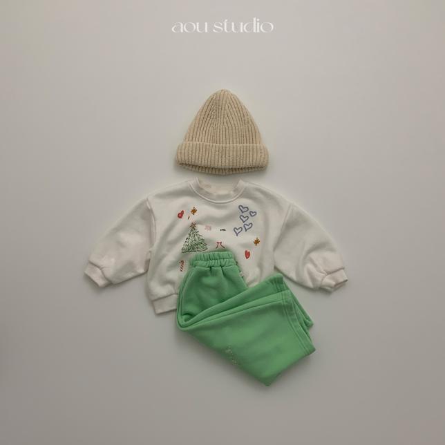 Aou Studio - Korean Baby Fashion - #babyboutique - Chris Sweatshirt - 10