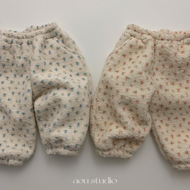 Aou Studio - Korean Baby Fashion - #babyboutique - Hana Jogger Pants - 9