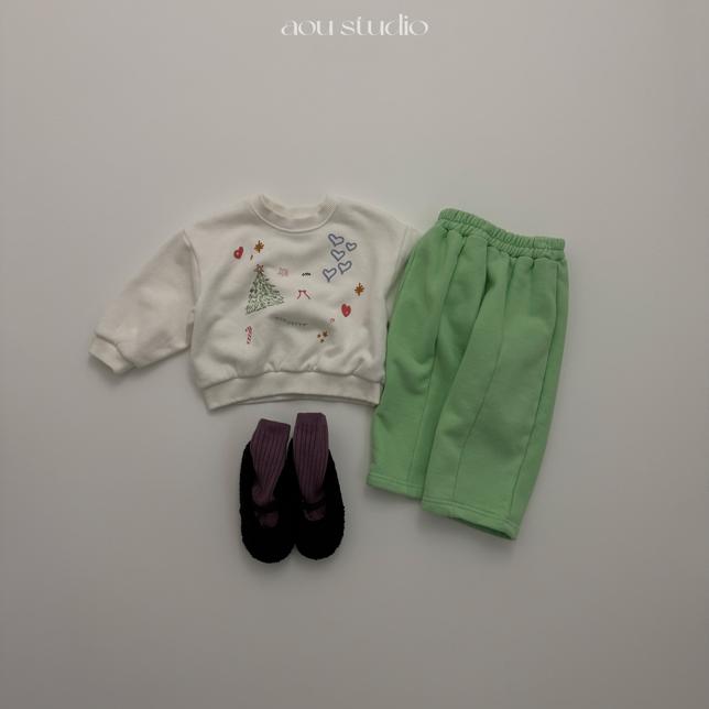 Aou Studio - Korean Baby Fashion - #babyboutiqueclothing - Chris Sweatshirt - 11