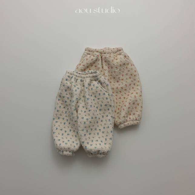 Aou Studio - Korean Baby Fashion - #babyboutiqueclothing - Hana Jogger Pants - 10