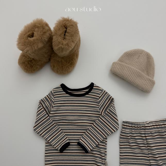 Aou Studio - Korean Baby Fashion - #babyclothing - Mochi Set - 9
