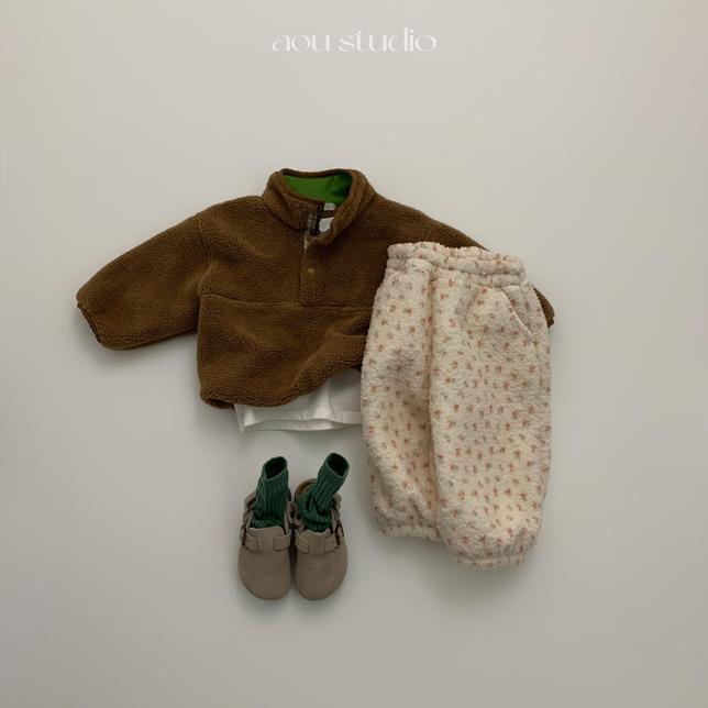Aou Studio - Korean Baby Fashion - #babyclothing - Hana Jogger Pants - 11
