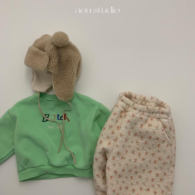 Aou Studio - Korean Baby Fashion - #babyfashion - Hana Jogger Pants - 12