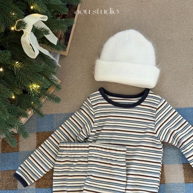 Aou Studio - Korean Baby Fashion - #babygirlfashion - Mochi Set - 12