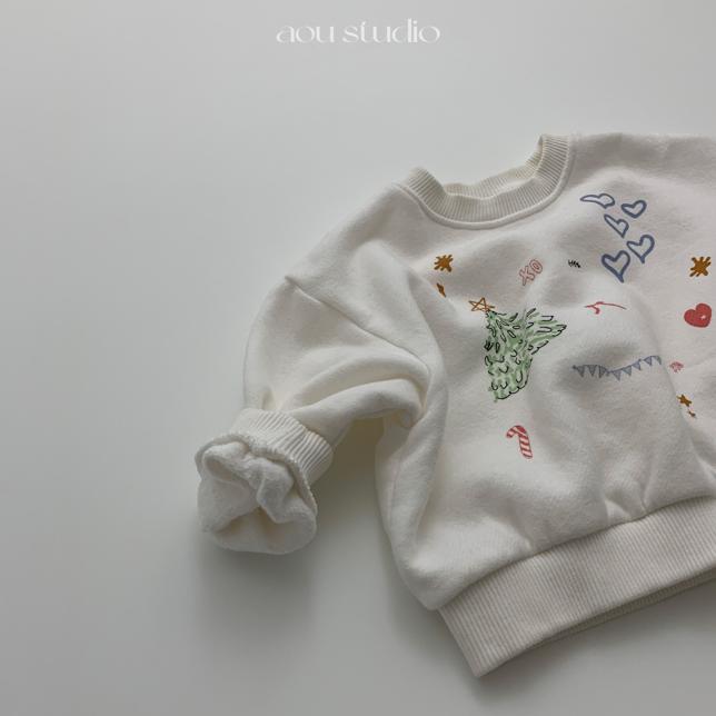 Aou Studio - Korean Baby Fashion - #babylifestyle - Chris Sweatshirt