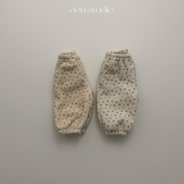 Aou Studio - Korean Baby Fashion - #babyoninstagram - Hana Jogger Pants
