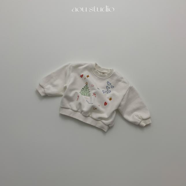 Aou Studio - Korean Baby Fashion - #babyootd - Chris Sweatshirt - 3