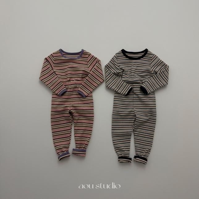 Aou Studio - Korean Baby Fashion - #babyoutfit - Mochi Set