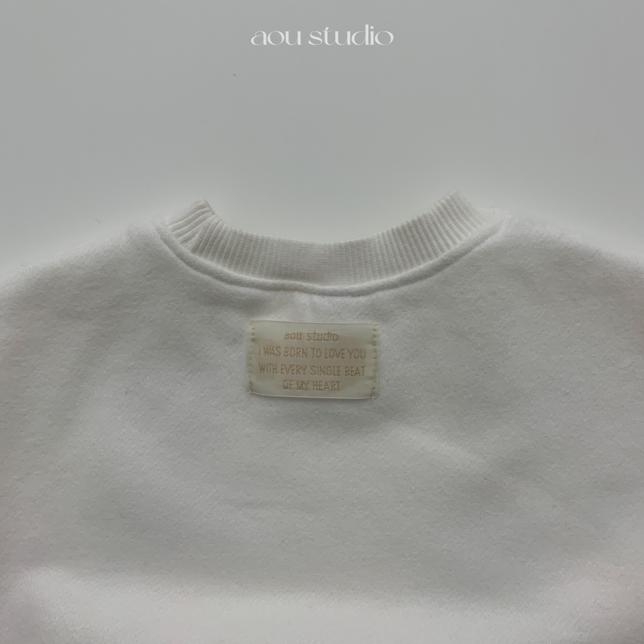 Aou Studio - Korean Baby Fashion - #babyootd - Chris Sweatshirt - 4