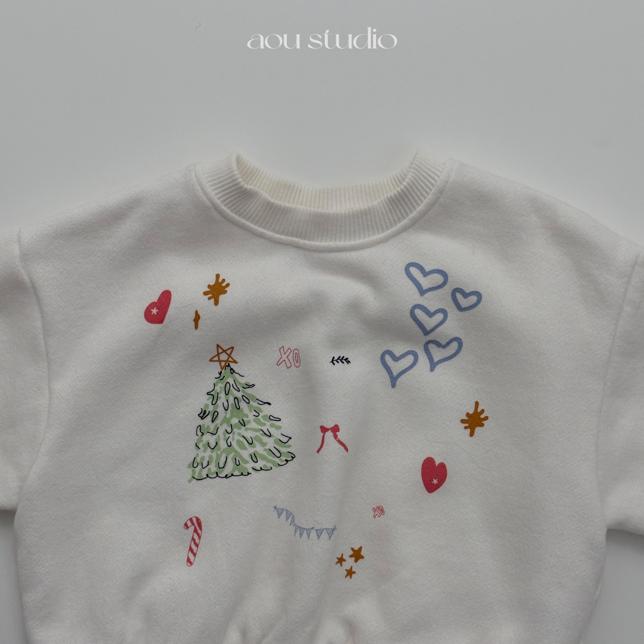 Aou Studio - Korean Baby Fashion - #babyoutfit - Chris Sweatshirt - 5