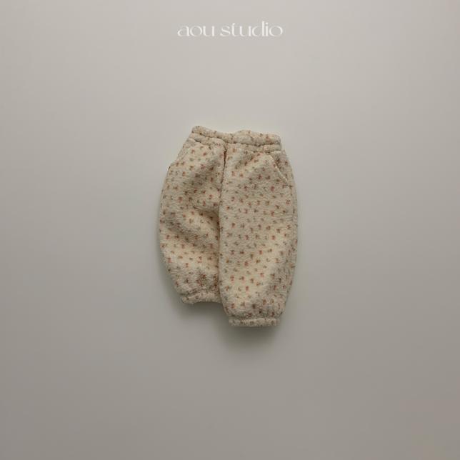 Aou Studio - Korean Baby Fashion - #babyoutfit - Hana Jogger Pants - 3