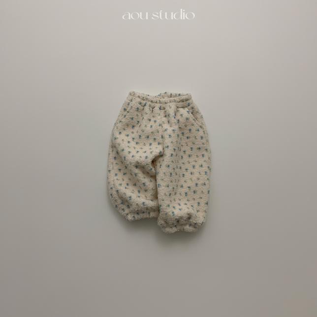 Aou Studio - Korean Baby Fashion - #babyoutfit - Hana Jogger Pants - 4