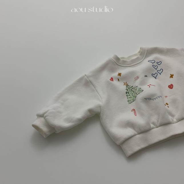 Aou Studio - Korean Baby Fashion - #babywear - Chris Sweatshirt - 6