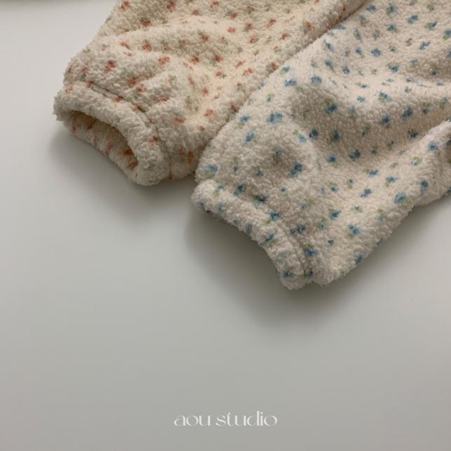 Aou Studio - Korean Baby Fashion - #babywear - Hana Jogger Pants - 5