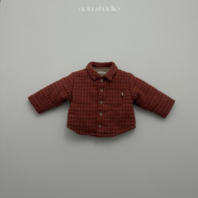 Aou Studio - Korean Baby Fashion - #onlinebabyshop - Mori Quilted Jacket - 9