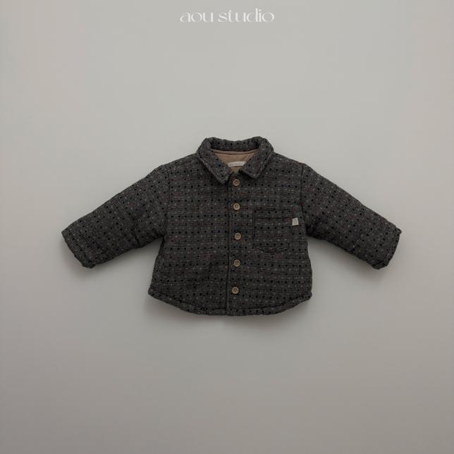 Aou Studio - Korean Baby Fashion - #smilingbaby - Mori Quilted Jacket - 10