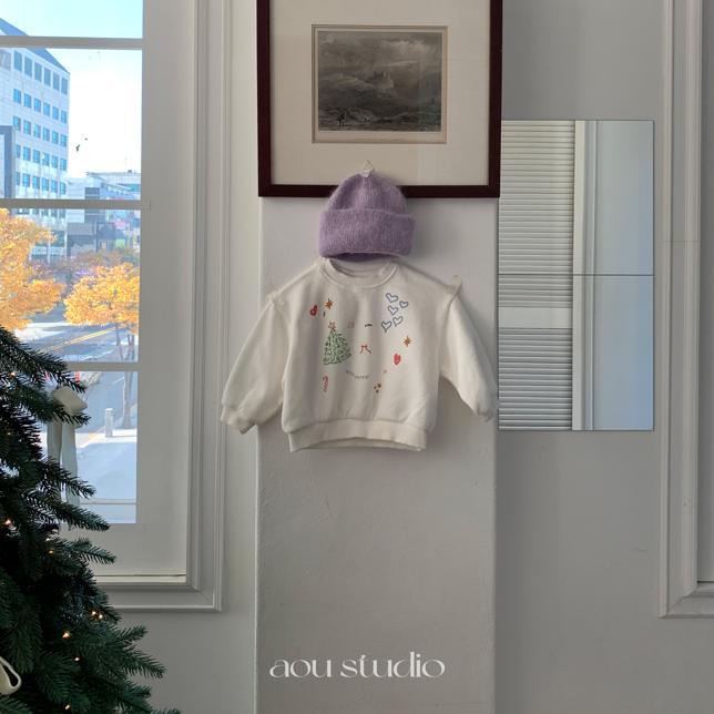 Aou Studio - Korean Baby Fashion - #smilingbaby - Chris Sweatshirt - 9