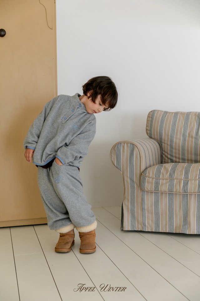 Apfel - Korean Children Fashion - #Kfashion4kids - Sweet Cotton Jogger Pants - 8