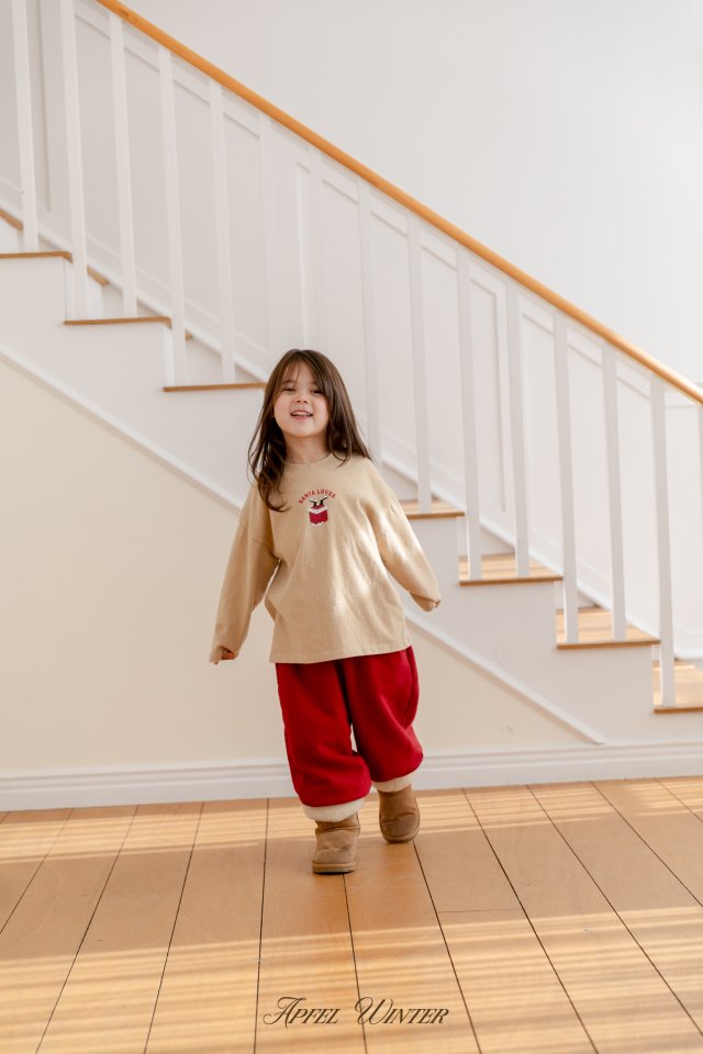 Apfel - Korean Children Fashion - #Kfashion4kids - Snow Tee - 6